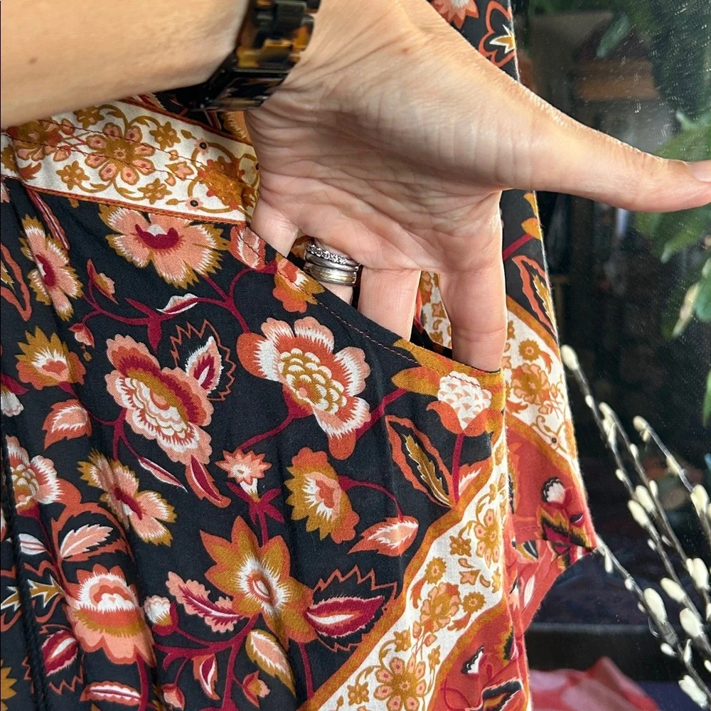 Spell Lolita sample boho play dress. Sz Small EUC - Picture 8 of 16